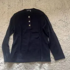 shishikui eyelet long / NAVY - メルカリ