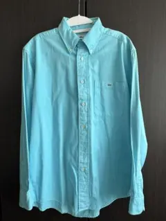LACOSTE ラコステ★23SS リネン ボタンダウンシャツ　CH5667