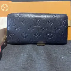 【箱付き極美品】ルイヴィトン モノグラム アンプラント ジッピーウォレット