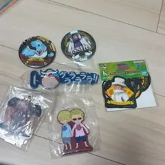 onepiece ワンピース 缶バッジ アクリルスタンド ジンベエ イッショウ