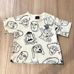 ベビードール　トイストーリーTシャツ90
