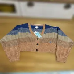 ROXY クロップドカーディガン Mサイズ ニット