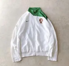 00s ナイキ ポルトガル代表 サッカー トラックジャケット ナイロンジャケット