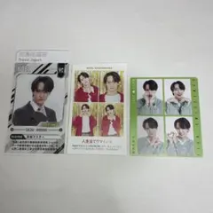 Travis Japan 川島如恵留　証明写真セット