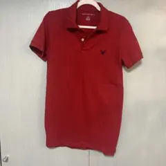 American Eagle アメリカンイーグル ポロシャツ 半袖 S