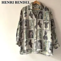 ❤︎ Henri Bendel NEWYORK 70s80sヴィンテージシャツ