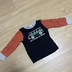 KP BOY トレーナー 100cm バスデザイン