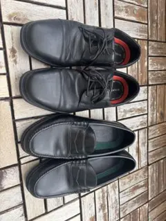 Rockport メンズシューズ 2足セット　26cmワイド　ビジネス　冠婚葬祭のサムネイル