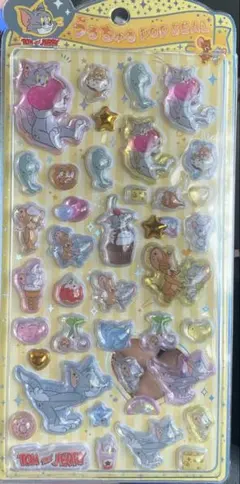 トムとジェリー うるちゅる POP SEAL ポップシール ステッカー