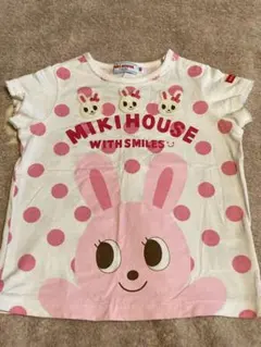 MIKI HOUSE うさこちゃん Tシャツ 80cmのサムネイル