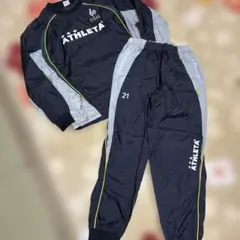 ATHLETAメンズウィンドブレーカーセットアップLサイズ