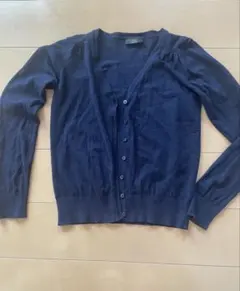next school ネイビー カーディガン
