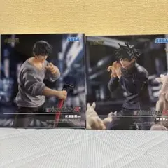 SEGA FIGURIZM フィギュア 2体セット