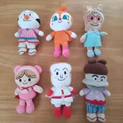 アンパンマン プリちぃビーンズcollection６点セット