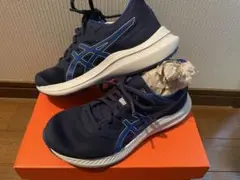 アシックス JOLT4 ネイビー メンズ 22.5