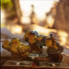 鬼滅の刃映画第一章アクリルスタンド不死川実弥、玄弥、悲鳴嶼行冥