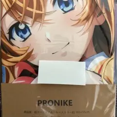 PRONIKE キャラクタータオル 約105×55cm