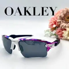 898 希少 OAKLEY FLAK ココロコレクション コラボ サングラスのサムネイル