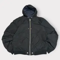 リバーシブル パーカー
