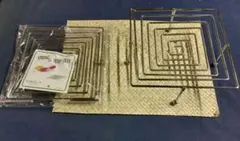 スプリングワイヤートレイ角型2個セット