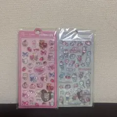 Mezzo Piano ナルミヤ　メゾピアノ ちゅるんkawaiiシール 2枚のサムネイル