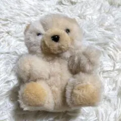 リトルロマンス 小型クマのぬいぐるみ little romance 昭和レトロ