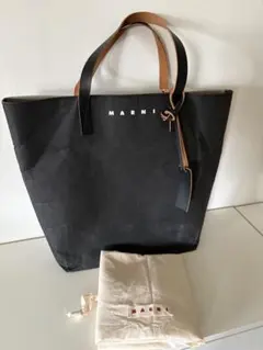 MARNI セルロース 2面使い トートバッグ - メルカリ