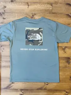 THE NORTH FACE カモフラージュ Tシャツ