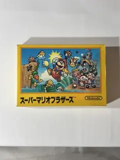 スーパーマリオブラザーズ HVC-SM ファミコンソフト　美品