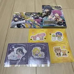 ヒプマイ シンジュク シブヤ　漫画 特典CD サンリオコラボシールセット