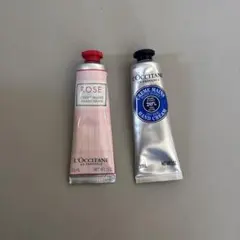 L'OCCITANE HAND CREAM 30ml 2本セット　新品未使用のサムネイル