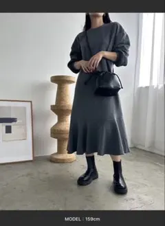 fi fth スウェットワンピ