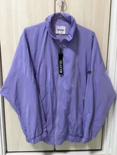【MILKFED.】V LINE BLOUSON (Vラインブルゾン) パープル
