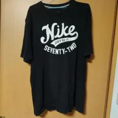 ナイキ　プリントＴシャツ　古着　ダメージあり
