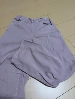 GU ロングパンツ ピンク 150cm