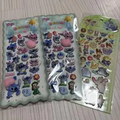 スティッチ・リロ ステッカーシート2枚セット