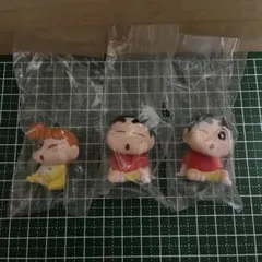 ほぺむにゅ！クレヨンしんちゃん フィギュア ガチャ しんのすけ　2種　ひまわり