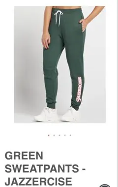 jazzercise スウェットパンツ　S