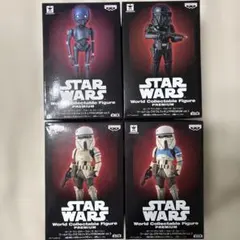 スターウォーズ ワーコレ vol.4 全5種 - メルカリ