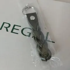 REGAL オリーブグリーン 編み込みキーホルダーのサムネイル