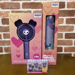 【GiGO限定】 TWICE サナ プライズ ４点セット　サンリオ　サブリー 未開封品 5種セット□サブリー サナ□TWICE GiGO 限定 - メルカリ