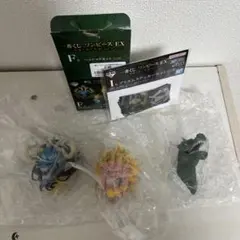 一番くじ ワンピース EX 悪魔を宿す者達 f賞ヘッドマグネット　i賞ステッカー