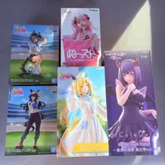 ウマ娘 フィギュア ヴィルシーナ シュヴァルグラン ネオユニヴァース 9