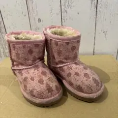 キッズ　ムートンブーツ