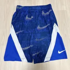 男の子　ナイキ　DRI-FIT ハーフパンツ Lサイズ 青　150
