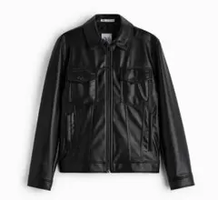 zara レザージャケット