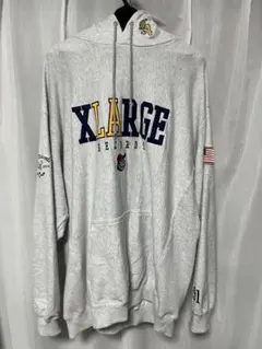 XLARGE XL LABEL SOUVENIR HOODED SWEAT