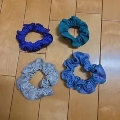 ヘアシュシュ 4点セット