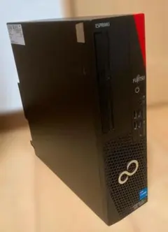 富士通 ミニPC i3-8100T/SSD240G/Type-C給電アダプタ付 - メルカリ