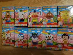 あつまれアンパンマン ひな祭り 全10種類 コンプリートセット 指人形